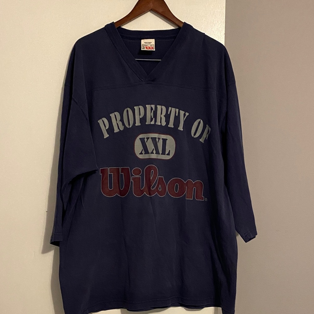 Wilson Dark Blue Graphic Shirt